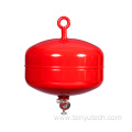 Production of fire equipment ceiling mounted